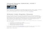 Manual Siemens SIMATIC STEP 7 Programador