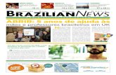 Brazilian News 496 London