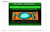 500 segredos culinarios