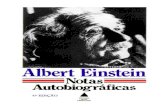 Albert Einstein - Notas Autobiograficas