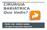 Bariatric Surgery - Quo Vadis?