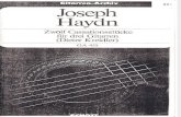 Haydn, Joseph - Doze Can§µes Para Trio