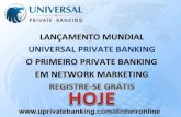 Universal private banking MMN - Apresenta§£o