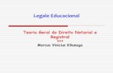 Teoria Geral do Direito Notarial e Registral 1. Teoria Geral do Direito Notarial e Registral 1.5. Princ£­pios