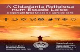 Livro - A Cidadania Religiosa - A5 - Pod Revis££o: Pod Editora Capa: Alana Cristine Nenhuma parte desta