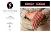 Centro de Coaching TG Centro de Coaching TG CURSO COACH SOCIAL Avalado internacionalmente por ... formأ،ndote