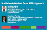 Ivanildo Galvأ£o MCP | MCT | MCSA | VSP | VTSP | ITIL V3 ... O Windows Server 2012 pode ser instalado