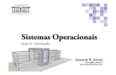 Sistemas Operacionais - Ezequiel Sistemas Operacionais Sistemas paralelos (2) â€¢ Symmetric multiprocessing
