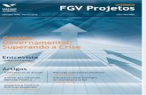 Cadernos FGV Projetos n 10 - Gest£o Governamental: Superando a Crise