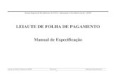 Suporte QuartaRH - LEIAUTE DE FOLHA DE PAGAMENTO ... (Layout... Leiaute de Folha de Pagamento SEFIP