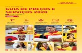 DHL EXPRESS GUIA DE PRE£â€OS E SERVI£â€OS 2020 ... DHL Guia de Pre£§os e Servi£§os 2020 Portugal ESPECIALISTAS