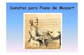 Sonatas Para Piano Mozart