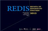 REDIS revista de estudos do discurso 2012 - Biblioteca .REDIS revista de estudos do discurso 2012