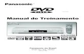 Manual de Treinamento - Portal do Eletrodomestico: Tudo ... Panasonic ï¬ DVD-RV60BR Manual de Treinamento