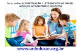 Curso online alfabetizacao e letramento no brasil modulo introdutorio gratuito