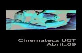 Cinemateca UGT Abril 09