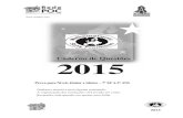 Caderno de Quest£µes 2015mat 2015_prova_ jr_sr.pdf¢  2016. 6. 3.¢  Caderno de Quest£µes 2015 Prova para