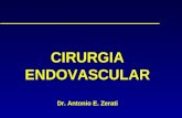 CIRURGIA ENDOVASCULAR Dr. Antonio E. Zerati. CIRURGIA ENDOVASCULAR u TRATAMENTO DE DOEN‡AS u VIA DE ACESSO DISTANTE