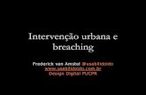 Intervenções urbanas e breaching