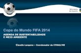 Copa do Mundo FIFA 2014 - cprh.pe.gov.br Desafios Sustentabilidade...  2014 - Copa do Mundo FIFA
