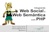 Integrando a Web Social e a Web Sem¢ntica com PHP