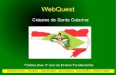 WebQuest Santa Catarina