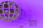 Balanco Ascom AGU 2013