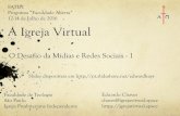 Eduardo Chaves - A Igreja Virtual - Aula 1 (2016)