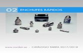 02 ENCHUFES RPIDOS - .ECFE RPIDOS - CATLOGO TARIFA 2017/2018 55 - CATLOGO TARIFA 2017/2018