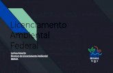 Licenciamento Ambiental Federal - cbic.org.br .61 3316-1745/ 3316-1282 DILIC. Created Date: 10/22/2018
