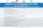 Cartaz Direito e Economia do Mar - Homepage - Ordem dos ... DIREITO E ECONOMIA DO MAR 29 de Maio