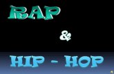 RAP Y HIP HOP