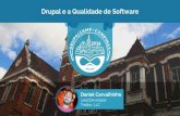 Drupal e a Qualidade de Software