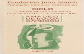 CICLO - March ... Frederico de Freitas (1902-1980) Sonata para violأ­n y violonchelo Allegro assai moderato
