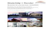 SketchUp + Render - Emagister sketchup + render modelado 3d y renderizado $9$1=$'2 0rghodgr ' gh hohphqwrv