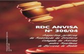 Aspectos jurídicos da RDC 306/2004