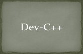 Dev-C++ Dev-C++.pdf¢  a Dev-c++ 5.11 File Edit Search View Project Execute Tools AStyIe Window Help