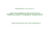 MEMORIA 2010-2011 DEPARTAMENTO DE BIOLOGIA ... memoria/1011/06_investiga/Departamentos/... MEMORIA 2010-2011