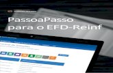 PassoaPasso para o EFD-Reinf - Tekvale Sistemas Thomson Reuters 2018 Ebook EFD-Reinf Como enviar as