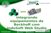 Integrando o InduSoft Web Studio com Equipamentos Beckhoff