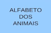 Alfabeto animais