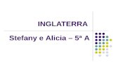 INGLATERRA Stefany e Alicia â€“ 5 A. Bandeira Localiza§£o