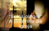 Eclesiologia Ana Cristina Le£o