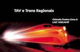TAV e Trens Regionais