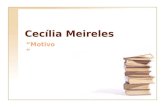 Cec­lia Meireles - Motivo