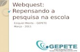 Webquest gepete