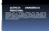 qu­mica inorganica medicinal
