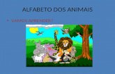 Alfabeto dos animais