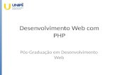 P³s Gradua§£o Unip - Desenvolvimento Web com PHP - Aula 3