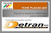 TCH PLACAS - placas e tarjetas refletivas para ve­culos